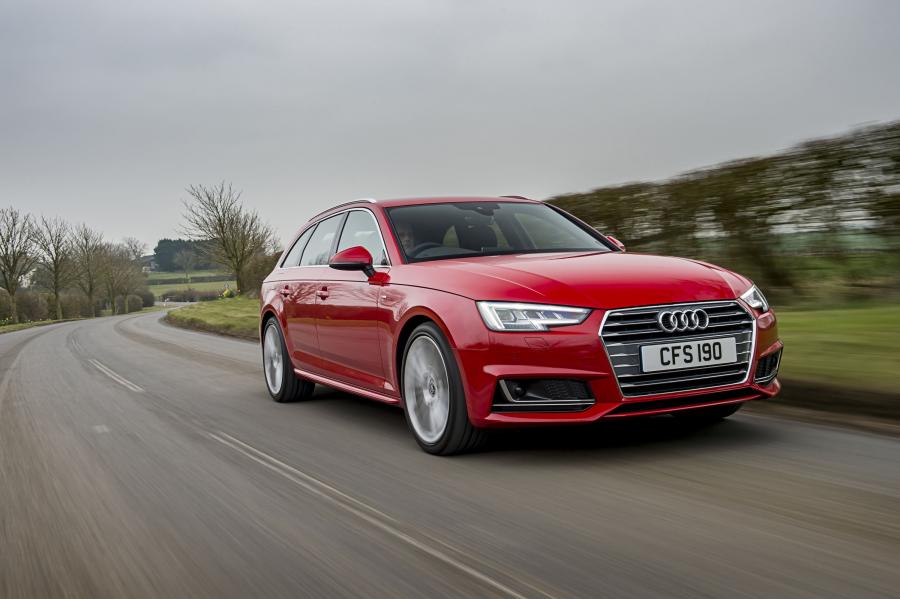  Audi A4 Avant 2.0 TDI S-Line (b9) 2016 года  (UK) (фото 11 из 14)